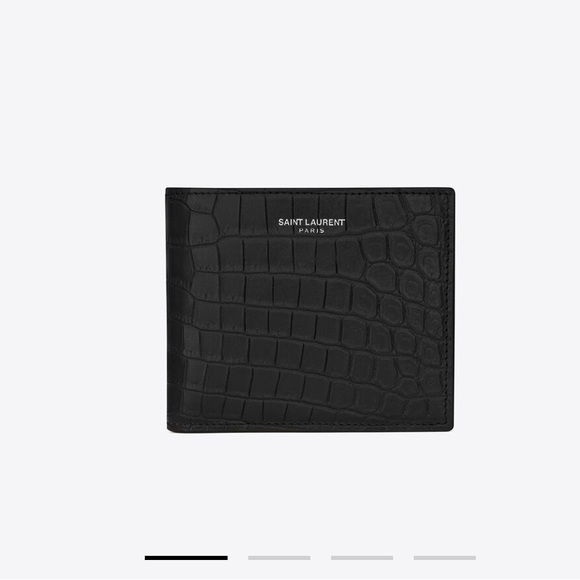 - Saint Laurent Paris East/West Men Wallet - Picture 1 of 12